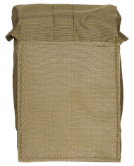 Utility Pouch, coyote tan, "Mission IV", hook-and-loop system