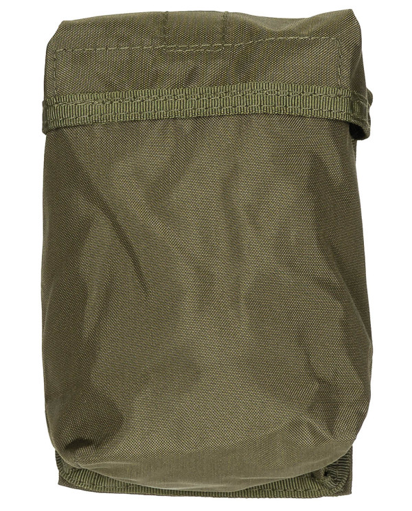 Utility Pouch, OD green, "Mission IV", hook-and-loop system