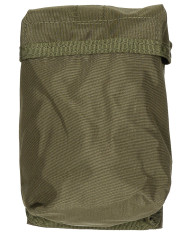 Utility Pouch, OD green, "Mission IV", hook-and-loop system