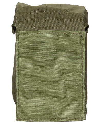 Utility Pouch, OD green, "Mission IV", hook-and-loop system