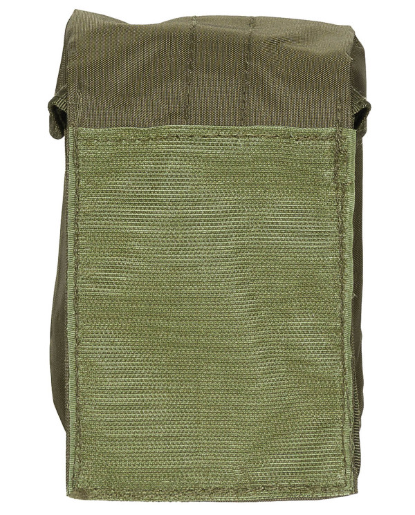 Utility Pouch, OD green, "Mission IV", hook-and-loop system