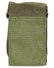 Utility Pouch, OD green, "Mission IV", hook-and-loop system