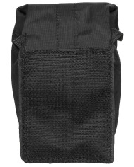 Utility Pouch, black, "Mission IV", hook-and-loop system