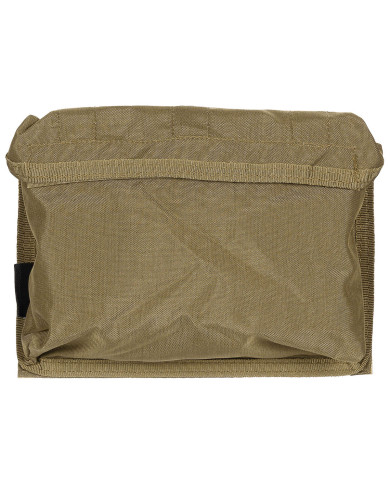 Utility Pouch, coyote tan, "Mission III", hook-and-loop system