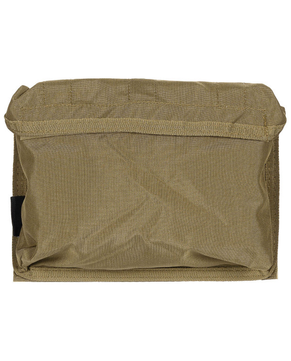 Utility Pouch, coyote tan, "Mission III", hook-and-loop system
