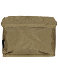 Utility Pouch, coyote tan, "Mission III", hook-and-loop system