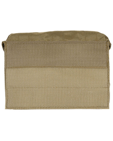 Utility Pouch, coyote tan, "Mission III", hook-and-loop system