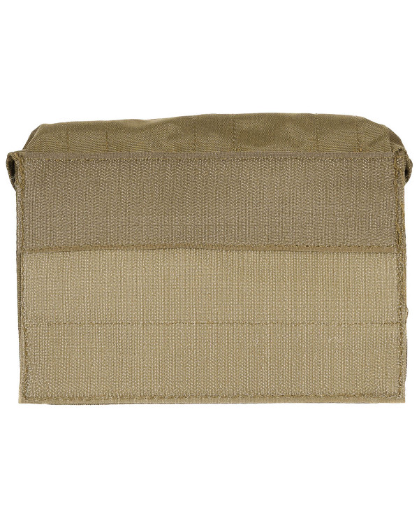 Utility Pouch, coyote tan, "Mission III", hook-and-loop system