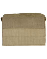 Utility Pouch, coyote tan, "Mission III", hook-and-loop system