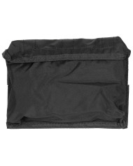 Utility Pouch, black, "Mission III", hook-and-loop system
