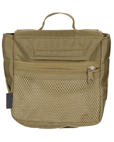Utility Pouch, coyote tan, "Mission II", hook-and-loop system