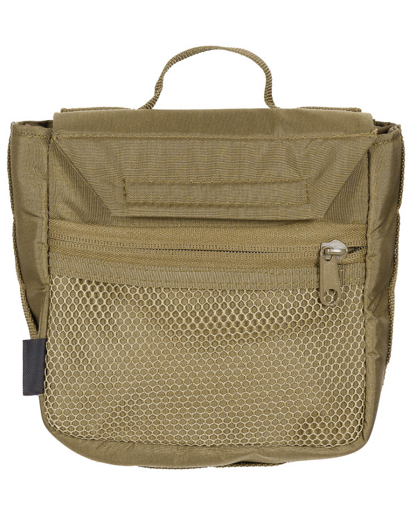 Utility Pouch, coyote tan, "Mission II", hook-and-loop system
