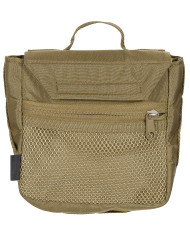 Utility Pouch, coyote tan, "Mission II", hook-and-loop system