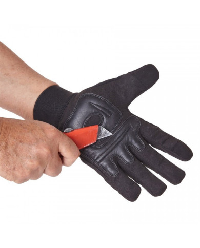 "Police" cimdi – pretgriezuma aizsardzība L5