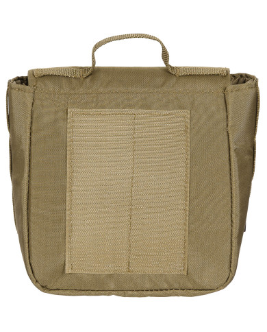 Utility Pouch, coyote tan, "Mission II", hook-and-loop system
