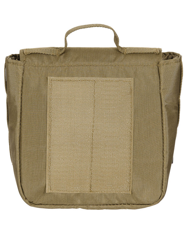 Utility Pouch, coyote tan, "Mission II", hook-and-loop system