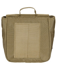 Utility Pouch, coyote tan, "Mission II", hook-and-loop system