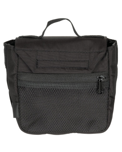 Utility Pouch, black, "Mission II", hook-and-loop system