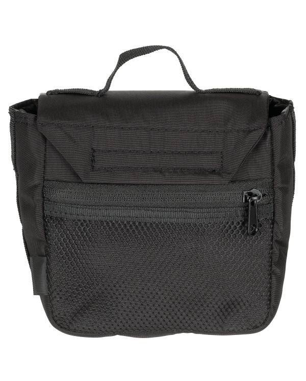 Utility Pouch, black, "Mission II", hook-and-loop system
