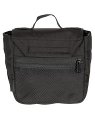 Utility Pouch, black, "Mission II", hook-and-loop system