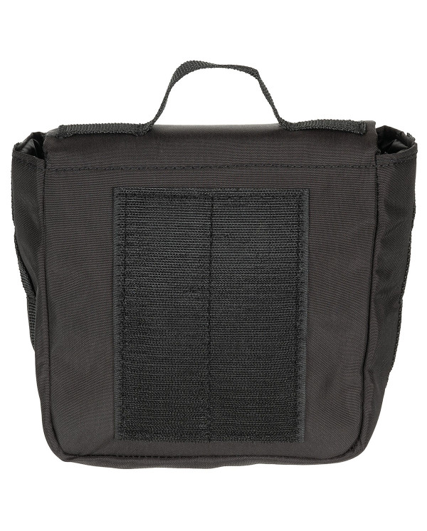 Utility Pouch, black, "Mission II", hook-and-loop system