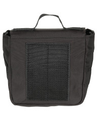 Utility Pouch, black, "Mission II", hook-and-loop system