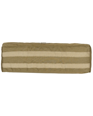 Utility Pouch, coyote tan, "Mission I", hook-and-loop system