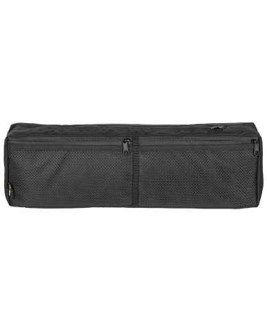 Utility Pouch, black,  "Mission I", hook-and-loop system