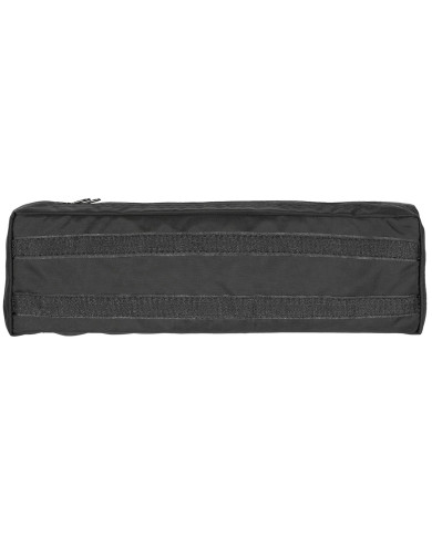 Utility Pouch, black,  "Mission I", hook-and-loop system