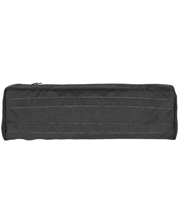 Utility Pouch, black,  "Mission I", hook-and-loop system