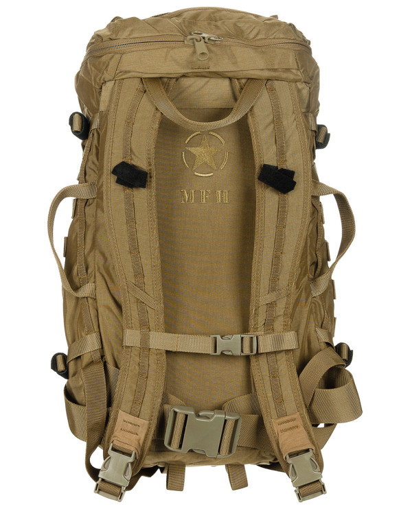 Backpack, "Mission 30", coyote tan, Cordura