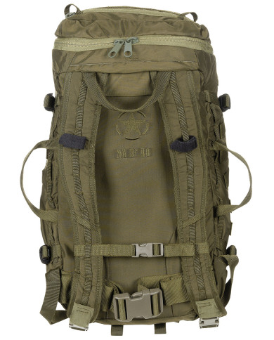 Backpack, "Mission 30", OD green, Cordura