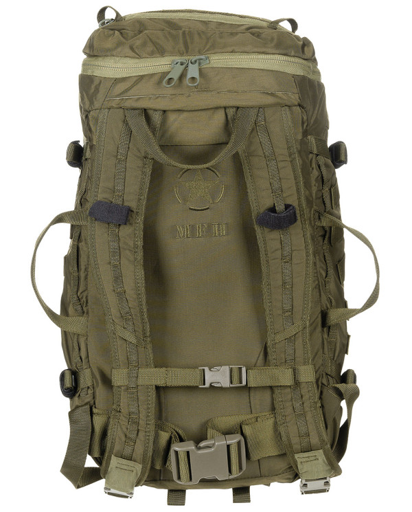 Backpack, "Mission 30", OD green, Cordura