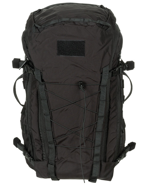 Backpack, "Mission 30", black, Cordura