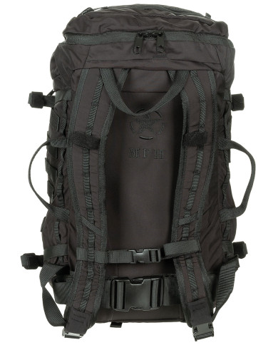 Backpack, "Mission 30", black, Cordura