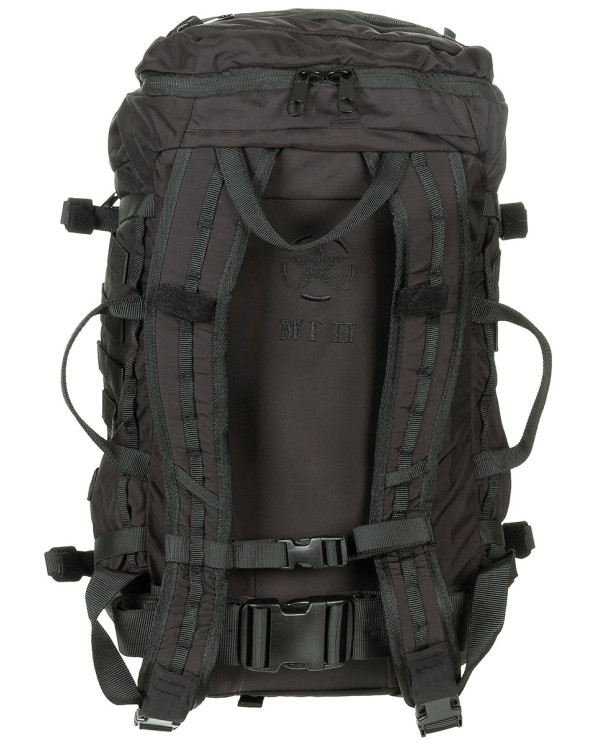 Backpack, "Mission 30", black, Cordura