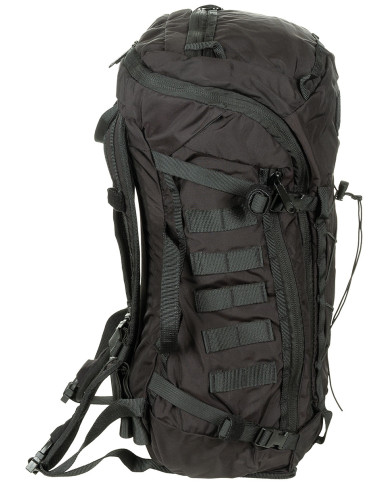 Backpack, "Mission 30", black, Cordura