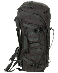 Backpack, "Mission 30", black, Cordura