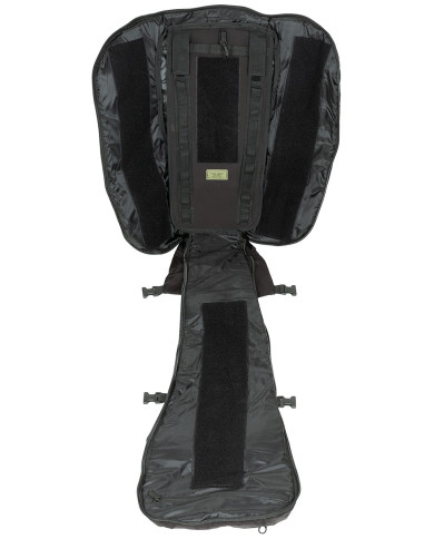 Backpack, "Mission 30", black, Cordura