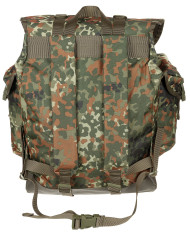 BW Mountain Backpack, new model, flecktarn