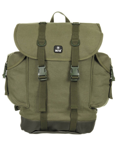 BW Mountain Backpack,  new model, OD green