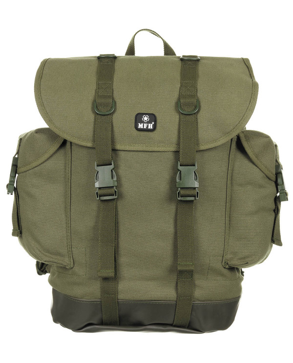 BW Mountain Backpack,  new model, OD green