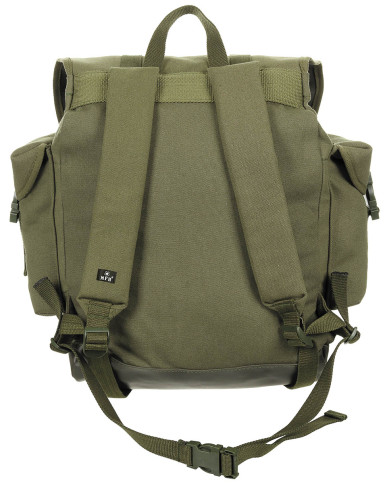 BW Mountain Backpack,  new model, OD green