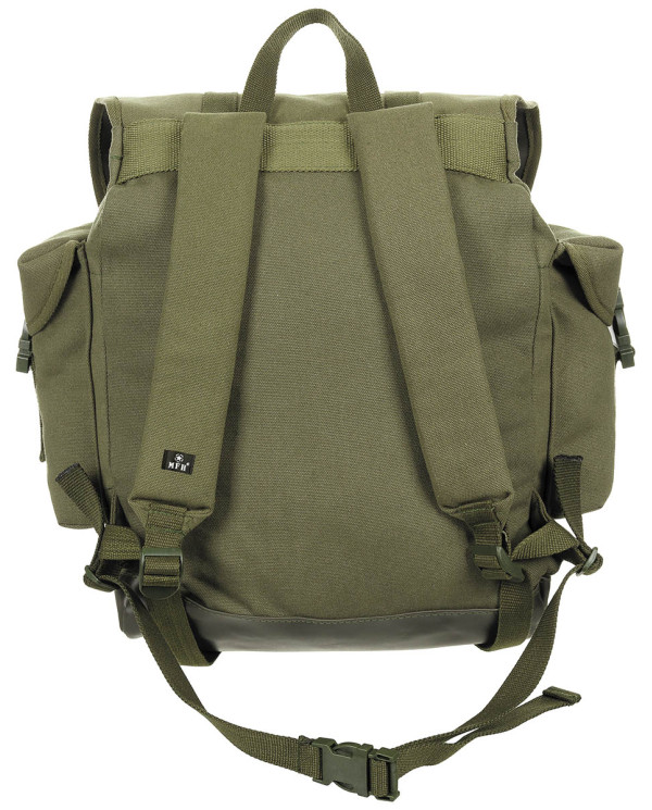 BW Mountain Backpack,  new model, OD green