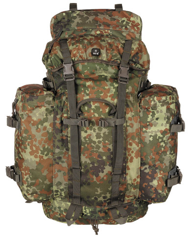 BW Backpack, "Mountain", flecktarn