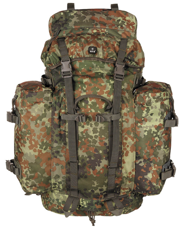 BW Backpack, "Mountain", flecktarn