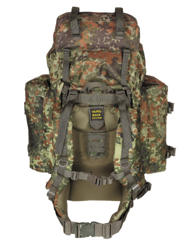 BW Backpack, "Mountain", flecktarn