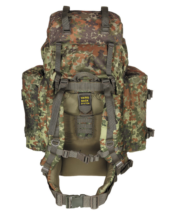BW Backpack, "Mountain", flecktarn