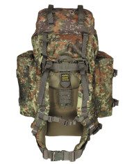BW Backpack, "Mountain", flecktarn