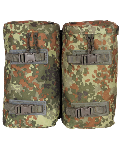 BW Backpack, "Mountain", flecktarn